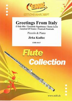 Greetings From Italy Standard