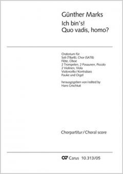 Ich bin's! Quo vadis, homo? 