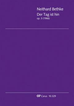 Choralkonzert op. 3 