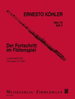 The Flutist's Progress op. 33 Vol. 3 Standard