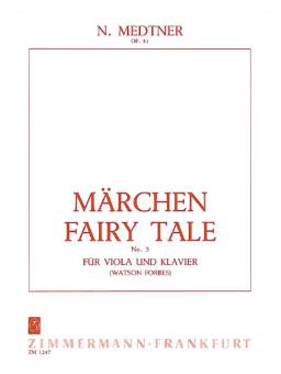 Fairy Tales op. 51/3 