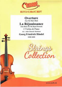 Overture from The Water Music Standard