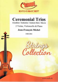 Ceremonial Trios Standard