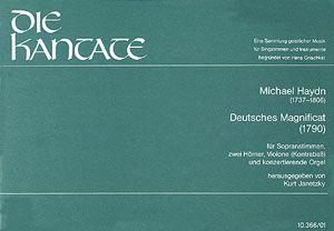 Deutsches Magnificat MH673 