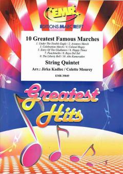10 Greatest Famous Marches Standard