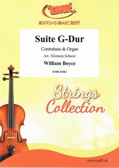 Suite G-Dur Standard