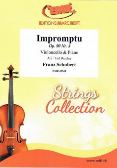 Impromptu op. 90 Nr. 3 Standard