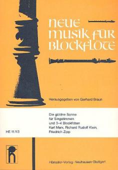 Die güldne Sonne 