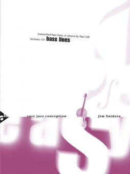 Easy Jazz Conception Bass Lines 