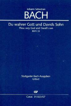 Thou very God and David's Son (3rd version) 