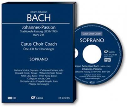 St. John Passion BWV 245 