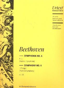 Symphony No. 6 F Major op. 68 