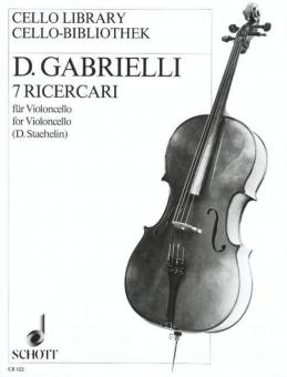 7 Ricercari (1689) Standard