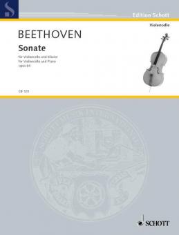 Sonate op. 64 Standard