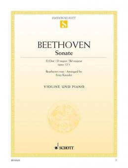 Sonata D Major Standard