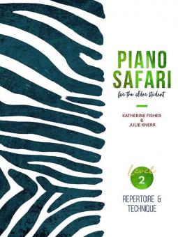 Piano Safari: Older Beginner Rep/Tech 2 