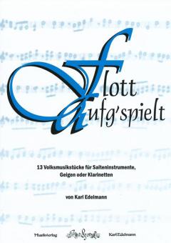 Flott aufg'spuit 