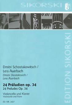 24 Präludien op. 34 