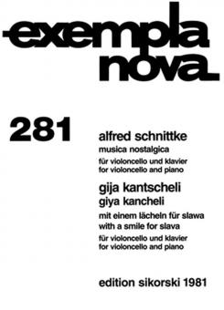 Musica nostalgica / Mit einem Lächeln 