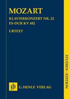 Piano Concerto in E flat major K. 482 