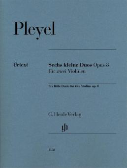 6 little Duets op. 8 