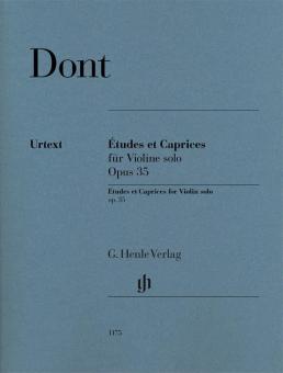 Études et Caprices op. 35 