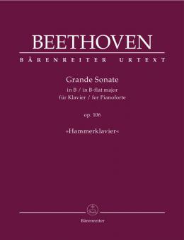 Grande Sonate B-flat major op. 106 'Hammerklavier' Standard