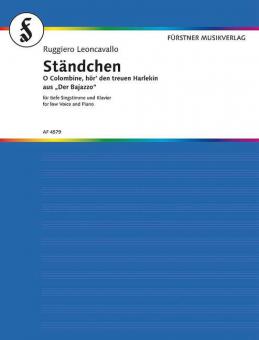 Ständchen - Serenade d-Moll Download