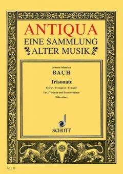 Triosonata C Major BWV 1037 Download