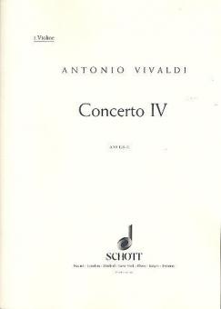 Concerto No. 4 G Major Op. 10/4 RV 435/PV 104 Download