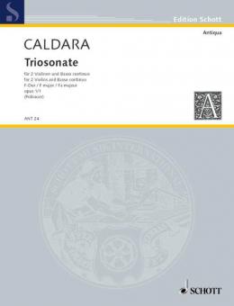 Trio Sonata F Major Op. 1/1 Download