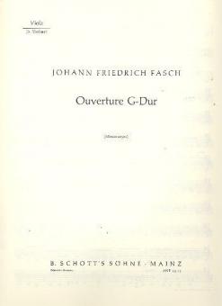 Overture G Major Download