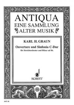 Overture and Sinfonia C Major Download