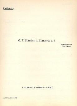 Concerto a quattro D Minor TWV 43: d 3 Download