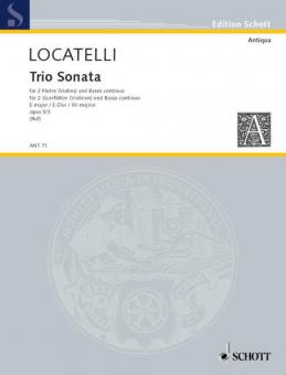 Trio Sonata E Major Op. 5/3 Download