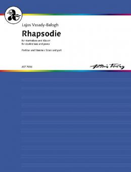 Rhapsodie op. 21 für Kontrabass und Klavier Download