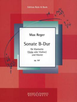 Sonate B-Dur op. 107 Download