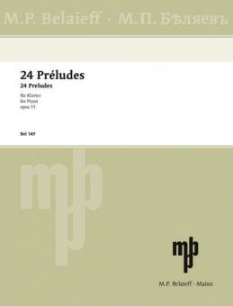 24 Préludes op. 11 Download