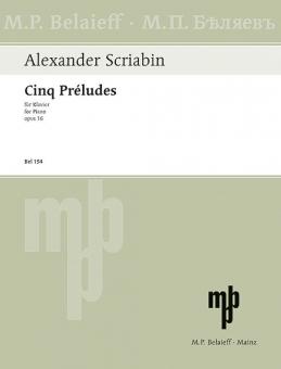 5 Préludes op. 16 Download