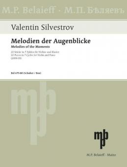 Melodien der Augenblicke: Zyklus V Download