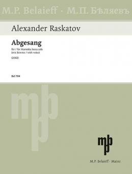 Abgesang Download