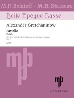 Pastelle op. 3 Download