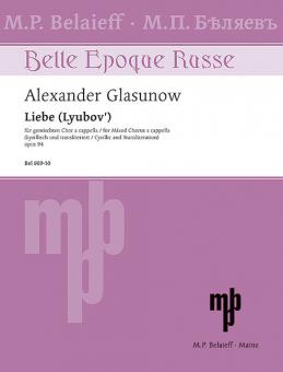 Liebe op. 94 Download