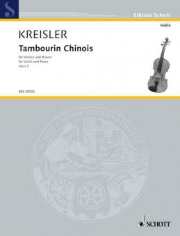 Tambourin Chinois op. 3 Download
