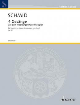 4 Gesänge op. 42 Download