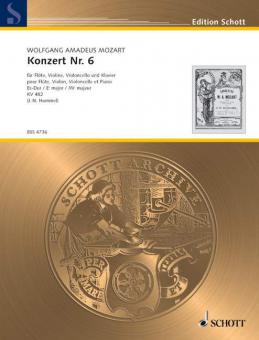 Concerto No. 6 Eb Major K.482 Download