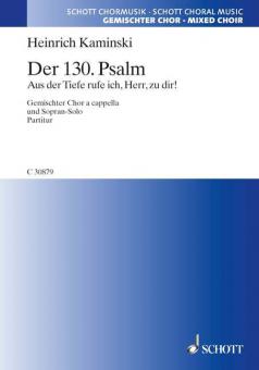 Der 130. Psalm op. 1a Download