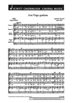 Ave virgo gratiosa Download