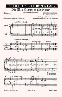 The Glory of God in Nature D Major Op. 48 No. 4 Download