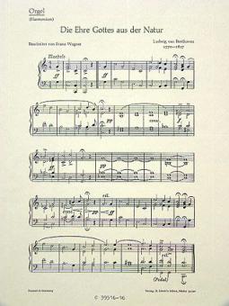 The Glory of God in Nature C Major Op. 48 No. 4 Download